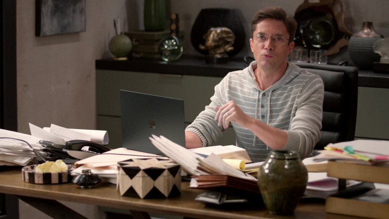 Microsoft Surface Laptop Used by Topher Grace as Tom in Home Economics S03E03 Sushi for Twelve, $482 Plus Delivery (2022)