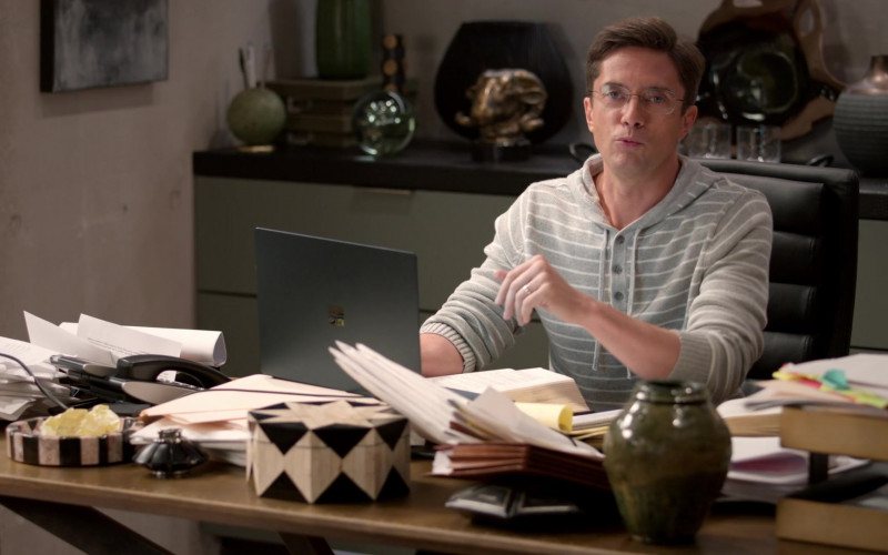 Microsoft Surface Laptop Used by Topher Grace as Tom in Home Economics S03E03 Sushi for Twelve, $482 Plus Delivery (2022)