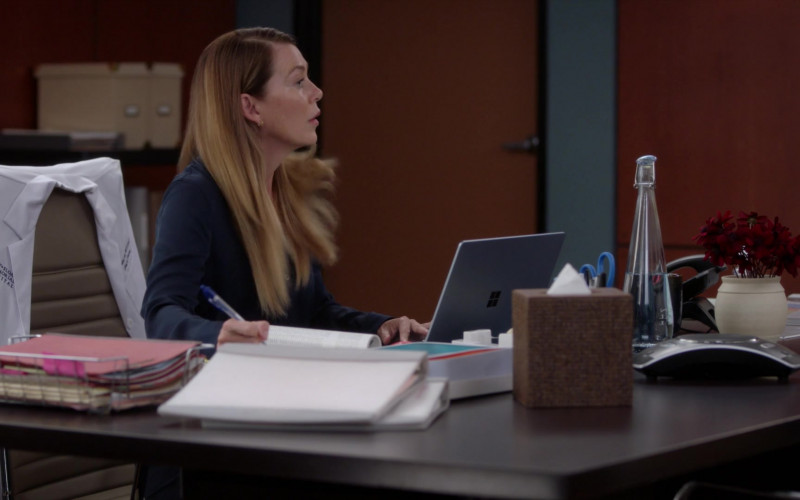 Microsoft Surface Laptop in Grey's Anatomy S19E01 Everything Has Changed (2022)