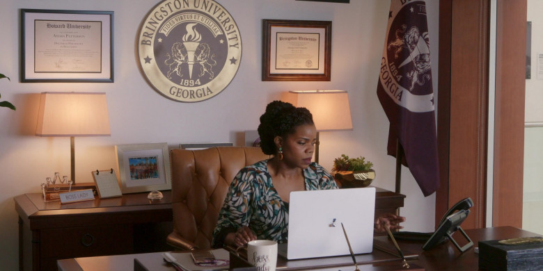 Microsoft Surface Laptops in All American Homecoming S02E01 We Need a Resolution (2)