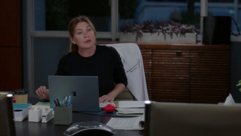 Microsoft Surface Laptops in Grey's Anatomy S19E02 Wasn't Expecting That (2)