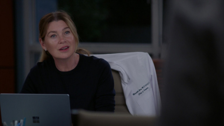 Microsoft Surface Laptops in Grey's Anatomy S19E02 Wasn't Expecting That (3)