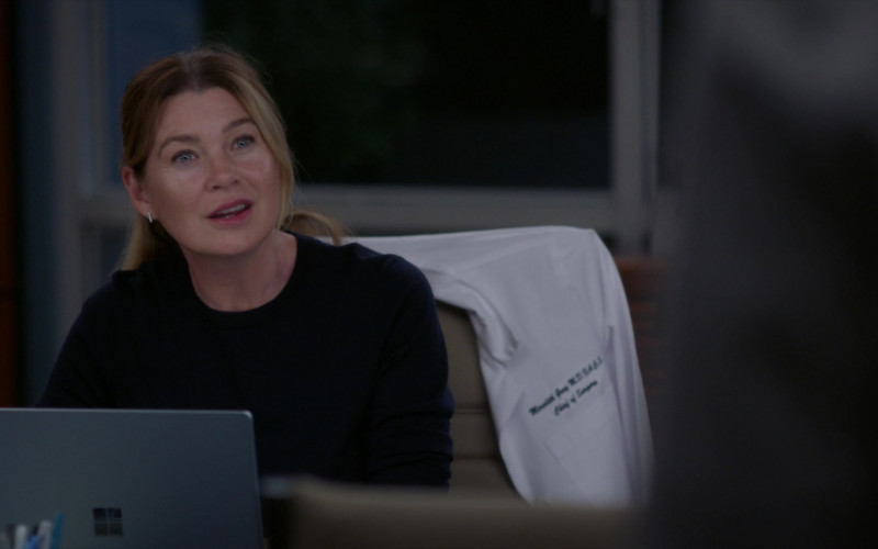 Microsoft Surface Laptops in Grey's Anatomy S19E02 Wasn't Expecting That (3)