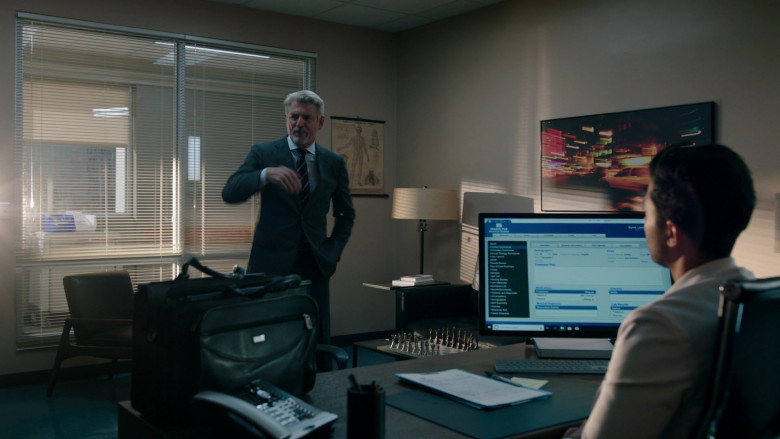 Microsoft Surface Studio AIO Computer in The Resident S06E05 A River in Egypt (2022)