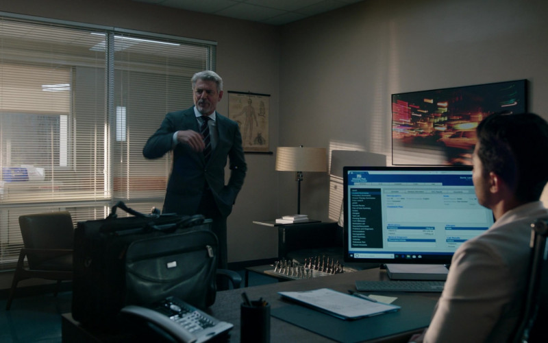 Microsoft Surface Studio AIO Computer in The Resident S06E05 A River in Egypt (2022)