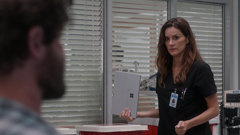 Microsoft Surface Tablet in Station 19 S06E02 Everybody's Got Something to Hide Except Me and My Monkey (1)