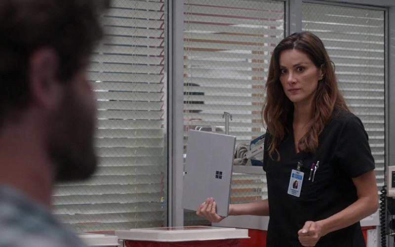 Microsoft Surface Tablet in Station 19 S06E02 Everybody’s Got Something to Hide Except Me and My Monkey (1)