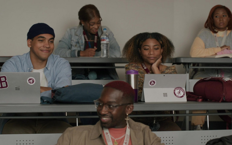 Microsoft Surface Tablets and Laptops in All American Homecoming S02E03 Me, Myself & I (3)