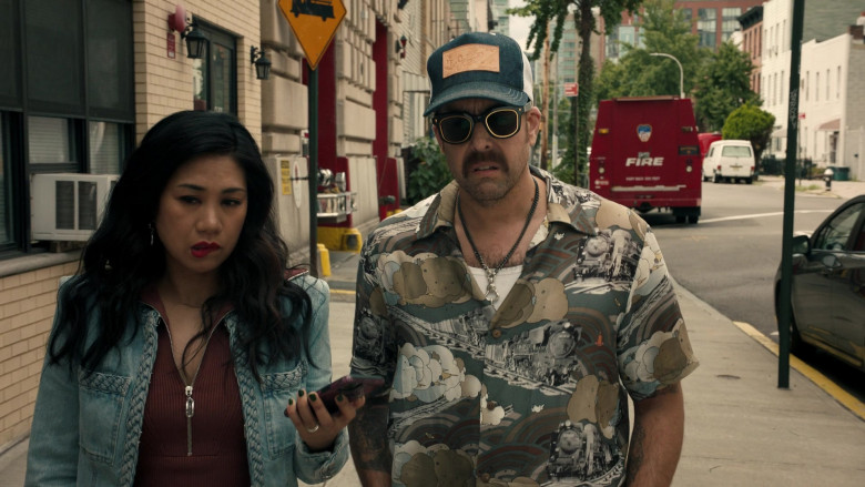 Mister Freedom Snapback Cap Worn by Adam Goldberg as Harry Keshegian in The Equalizer S03E02 Where There's Smoke (1)