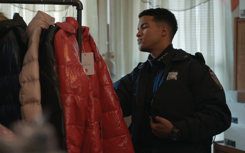 Moncler Jacket in East New York S01E01 Pilot (2022)