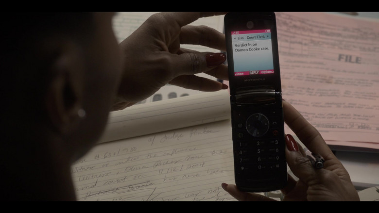 Motorola Phone in Reasonable Doubt S01E05 So Ambitious (2022)