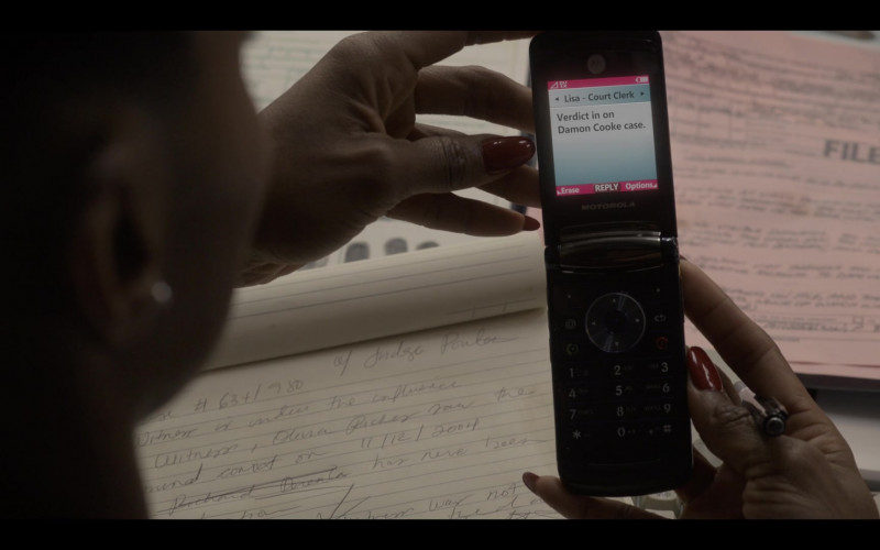 Motorola Phone in Reasonable Doubt S01E05 So Ambitious (2022)