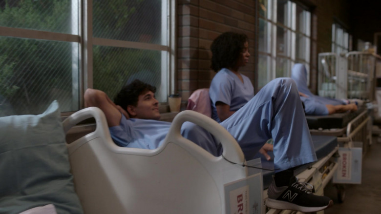 New Balance Men's Sneakers in Grey's Anatomy S19E01 Everything Has Changed (2022)