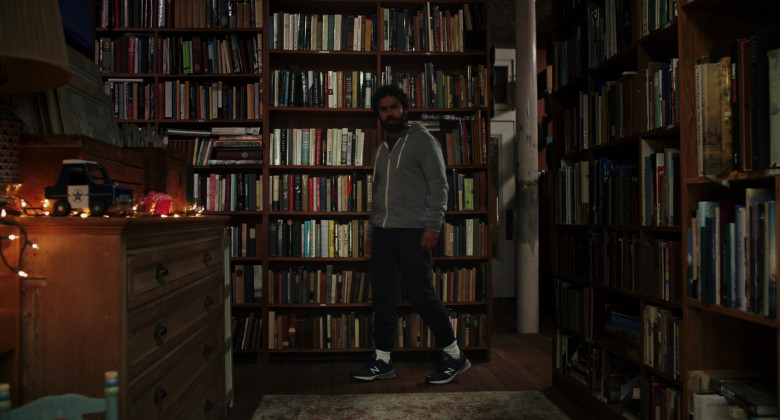 New Balance Sneakers Worn by Kunal Nayyar in The Storied Life of A.J. Fikry (2022)