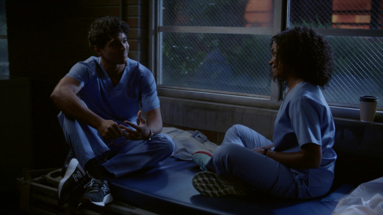 New Balance Sneakers in Grey’s Anatomy S19E03 Let’s Talk About Sex (3)