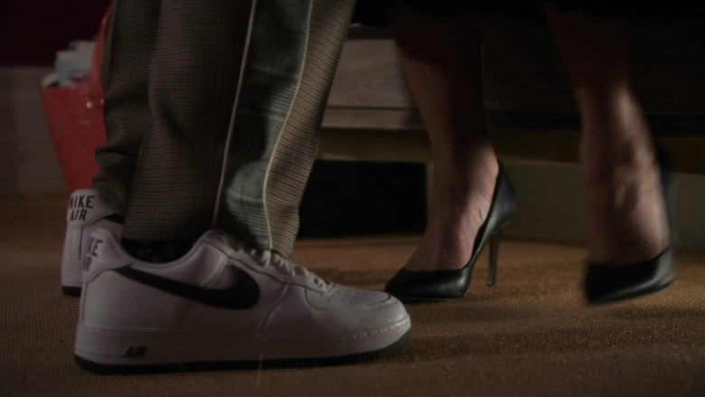 Nike Air Sneakers in 9-1-1 S06E06 Tomorrow (2)