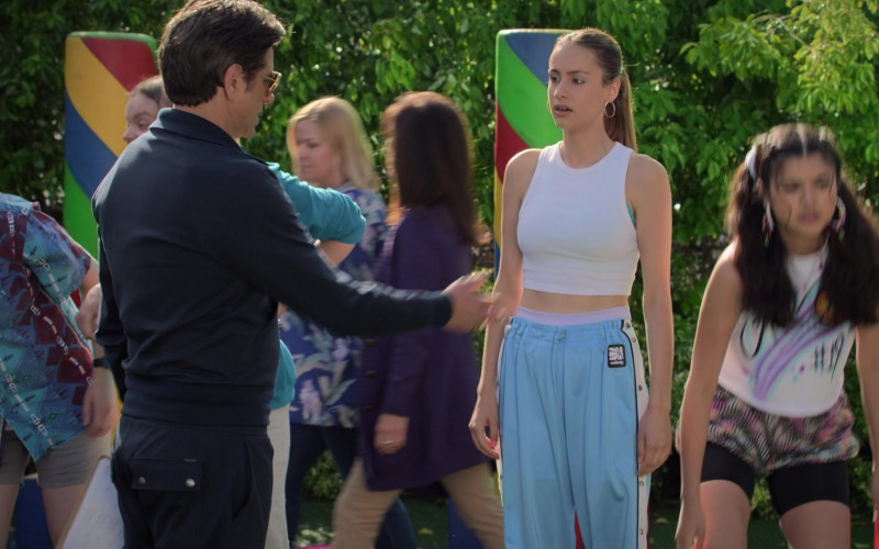 Nike Hoops Pants Worn by Nell Verlaque as Louise Gruzinsky in Big Shot S02E05 Field Day (1)