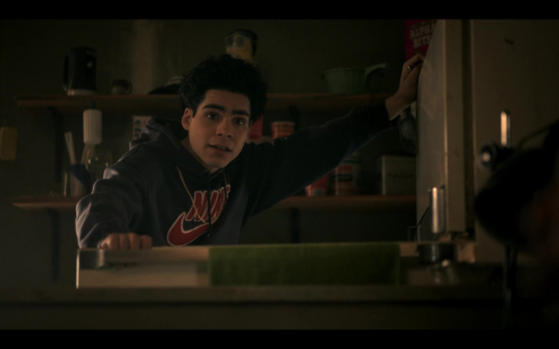 Nike Men’s Hoodie in Power Book III Raising Kanan S02E10 If Y’Don’t Know, Now Y’Know (2022)