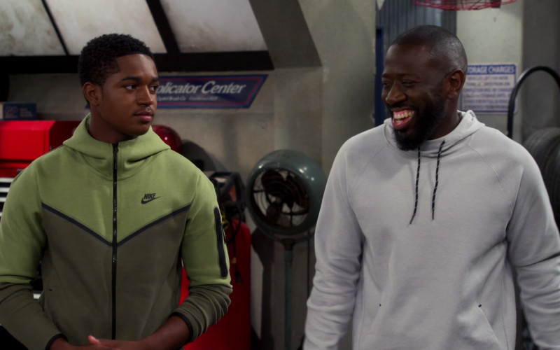 Nike Men's Hoodie in The Neighborhood S05E06 Welcome to the Hot Prospect (2022)