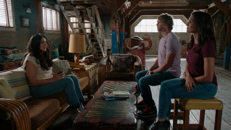 Nike Men’s Sneakers Worn by Eric Christian Olsen as Marty Deeks in NCIS Los Angeles S14E01 Game of Drones (2022)