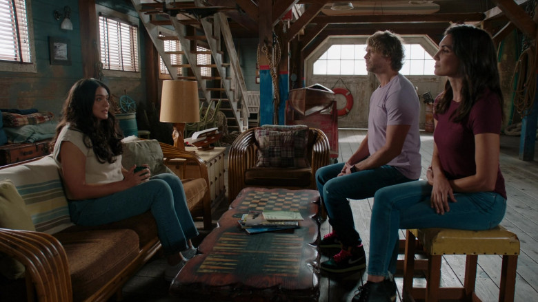 Nike Men's Sneakers Worn by Eric Christian Olsen as Marty Deeks in NCIS Los Angeles S14E01 Game of Drones (2022)