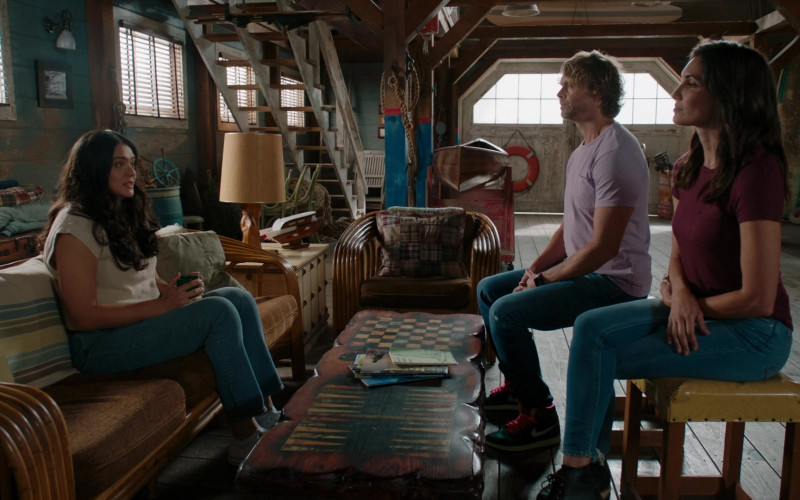 Nike Men's Sneakers Worn by Eric Christian Olsen as Marty Deeks in NCIS Los Angeles S14E01 Game of Drones (2022)