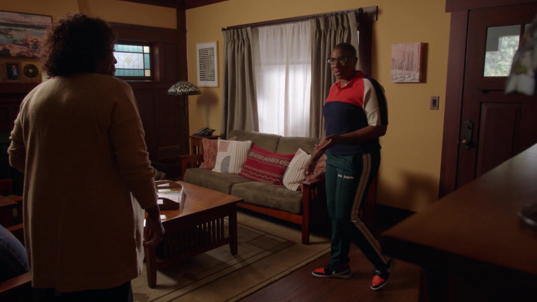 Nike Shoes and Palm Angels Pants Worn by Aisha Hinds as Henrietta ‘Hen' Wilson in 9-1-1 S06E06 Tomorrow