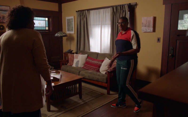 Nike Shoes and Palm Angels Pants Worn by Aisha Hinds as Henrietta ‘Hen' Wilson in 9-1-1 S06E06 Tomorrow
