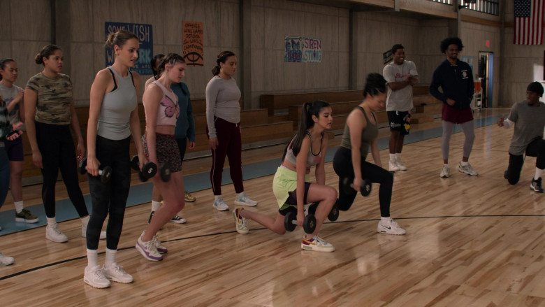 Nike Sneakers Worn by Actresses in Big Shot S02E07 Playing House (2)