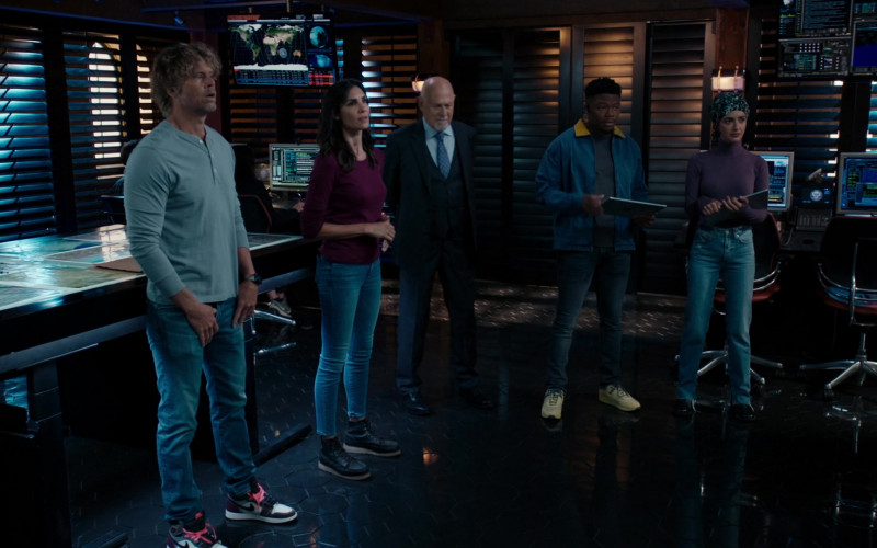 Nike Sneakers Worn by Eric Christian Olsen as Marty Deeks in NCIS Los Angeles S14E03 The Body Stitchers (1)