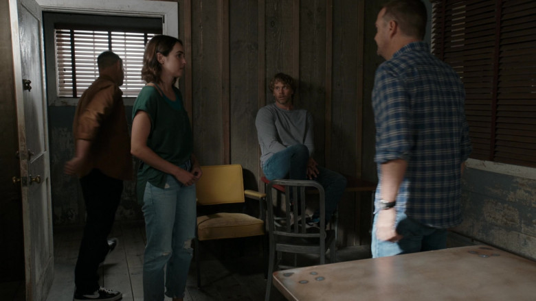 Nike Sneakers in NCIS Los Angeles S14E02 Of Value (1)