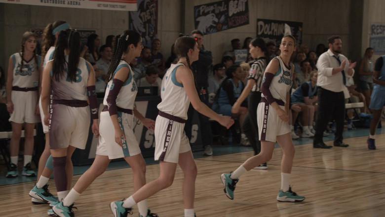 Nike Zoom Freak 3 Basketball Trainers Worn by Actresses in Big Shot S02E10 Moving On (2)