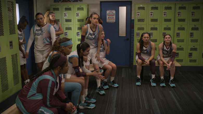 Nike Zoom Freak 3 Basketball Trainers Worn by Actresses in Big Shot S02E10 Moving On (4)