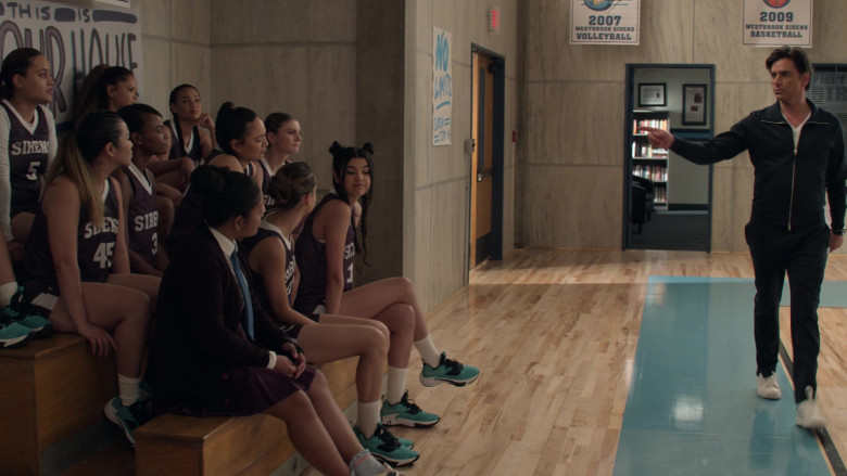 Nike Zoom Freak 3 Basketball Trainers in Big Shot S02E09 Parent Trap