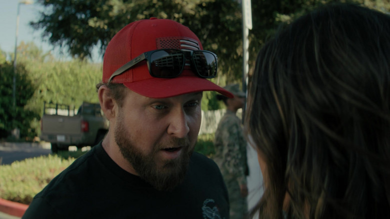 Oakley Men's Sunglasses of A.J. Buckley as Sonny Quinn in SEAL Team S06E06 Watch Your 6 (2022)