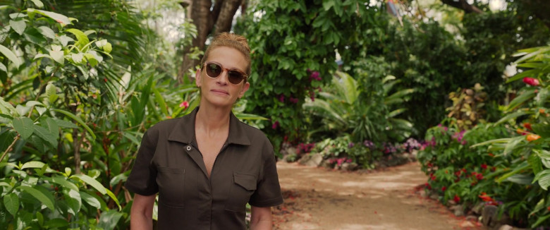 Oliver Peoples Women’s Sunglasses of Julia Roberts as Georgia Cotton in Ticket to Paradise (3)