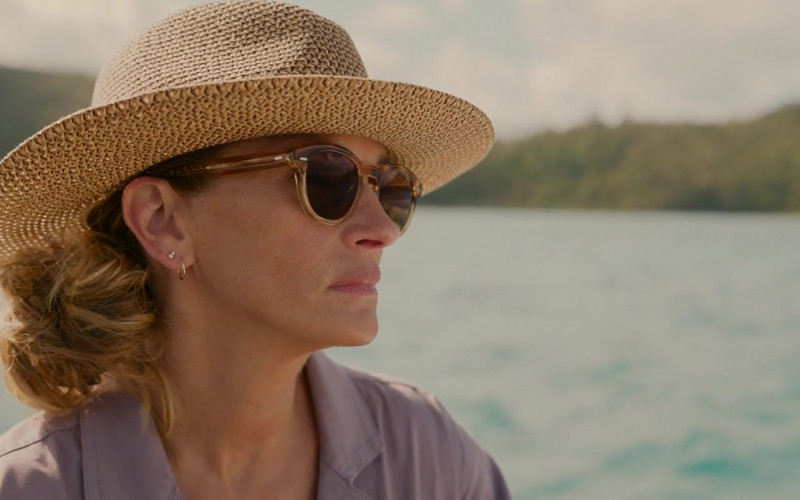 Oliver Peoples Women’s Sunglasses of Julia Roberts as Georgia Cotton in Ticket to Paradise (4)