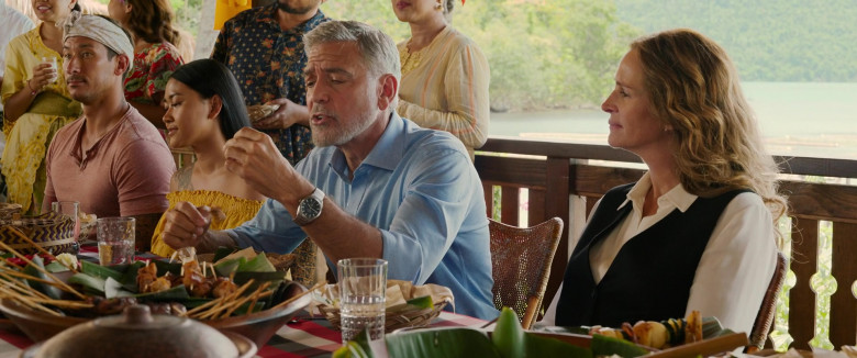 Omega Seamaster Aqua Terra Men’s Watch of George Clooney as David Cotton in Ticket to Paradise (2022)