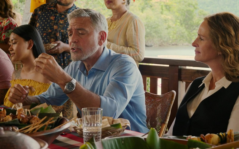 Omega Globemaster Men's Watch of George Clooney as David Cotton in Ticket to Paradise (2022)