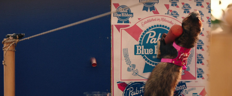 Pabst Blue Ribbon Beer in Bromates 2022 Movie (8)