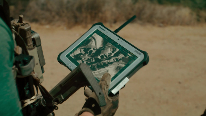 Panasonic Toughpad Tablet in SEAL Team S06E04 Phantom Pattern (2)