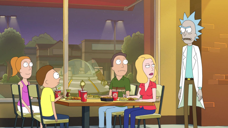 Panda Express Fast-Food Restaurant in Rick and Morty S06E05 Final DeSmithation (2)