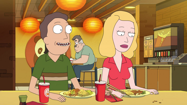 Panda Express Fast-Food Restaurant in Rick and Morty S06E05 Final DeSmithation (4)
