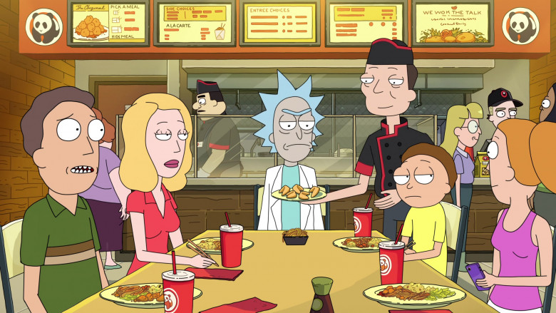Panda Express Fast-Food Restaurant in Rick and Morty S06E05 Final DeSmithation (5)