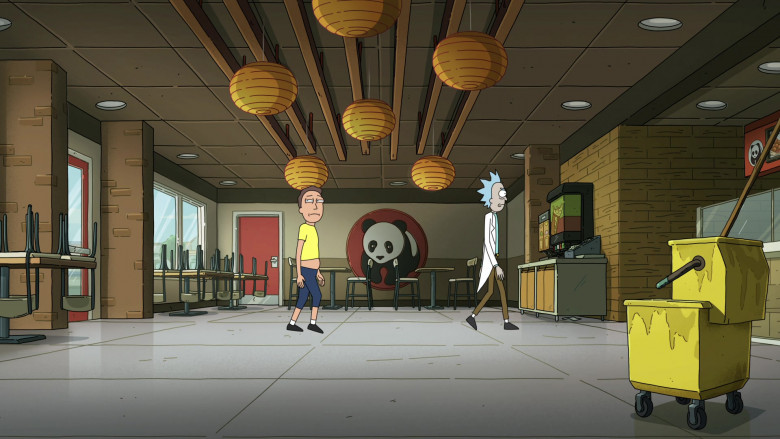 Panda Express Fast-Food Restaurant in Rick and Morty S06E05 Final DeSmithation (7)