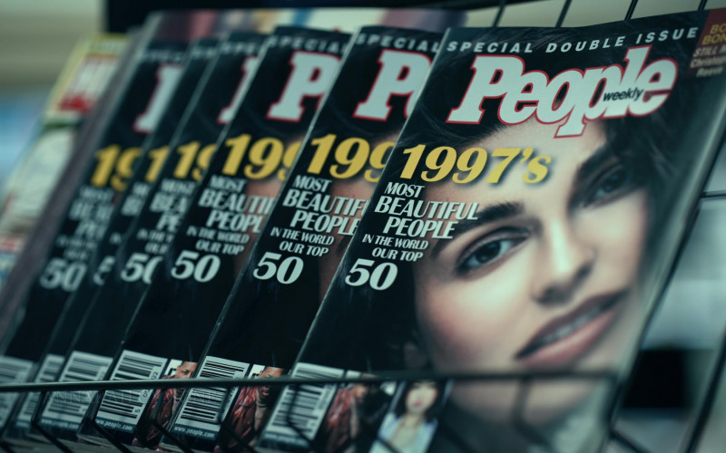 People Weekly Magazine in The Midnight Club S01E07 "Anya" (2022)
