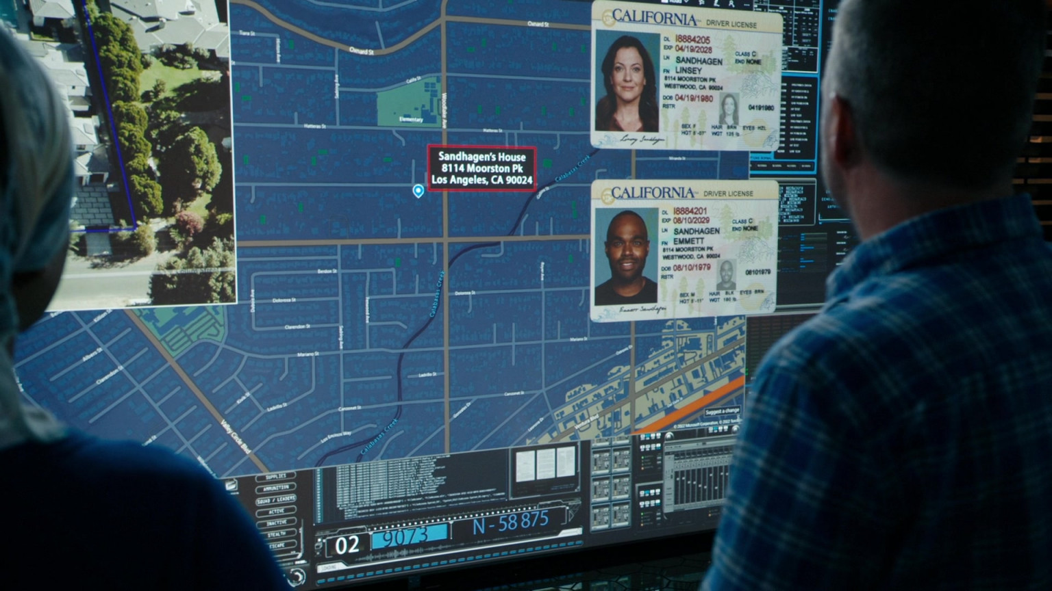 Perceptive Pixel Touch Screen In NCIS Los Angeles S14E02 "Of Value" (2022)