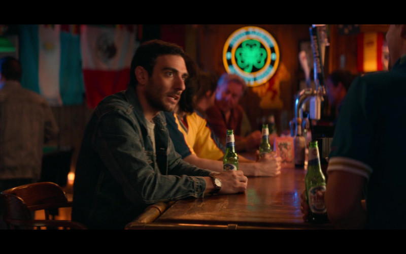 Peroni Beer Enjoyed by Eugenio Mastrandrea as Lino in From Scratch S01E02 Carne e Ossa (1)