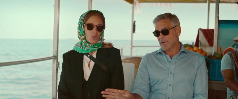 Persol Men’s Sunglasses of George Clooney as David Cotton in Ticket to Paradise (1)