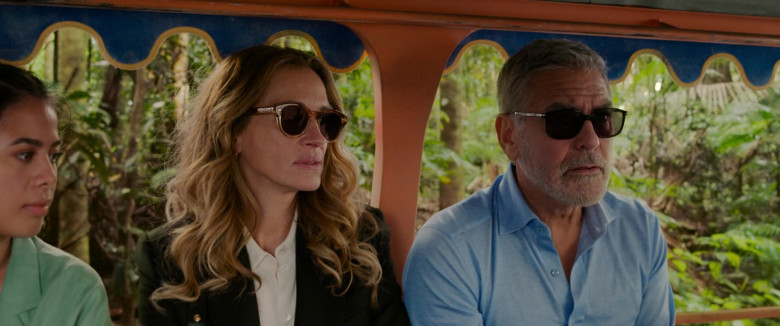 Persol Men’s Sunglasses of George Clooney as David Cotton in Ticket to Paradise (2)